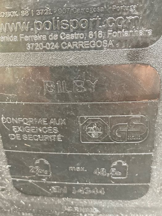 Cadeira de criança para bicicleta