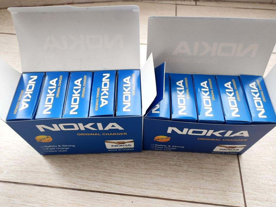 Зарядка на Nokia тонкий штекер, толстый штекер, mini usb
