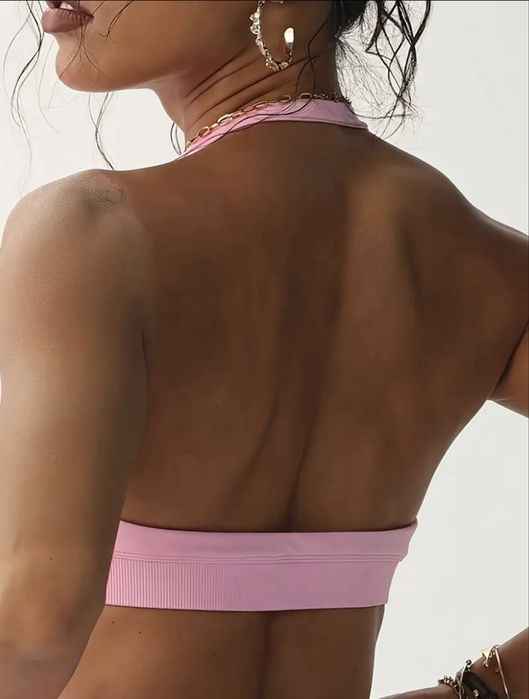 Топ спортивний рожевий