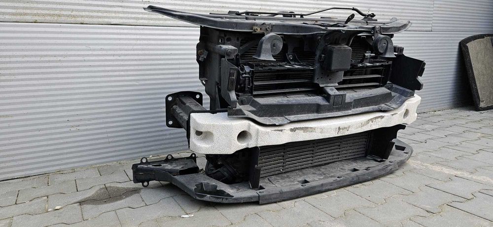 pas przód chłodnice radar belka Mazda CX9 II 16-22r 2.5 turbo