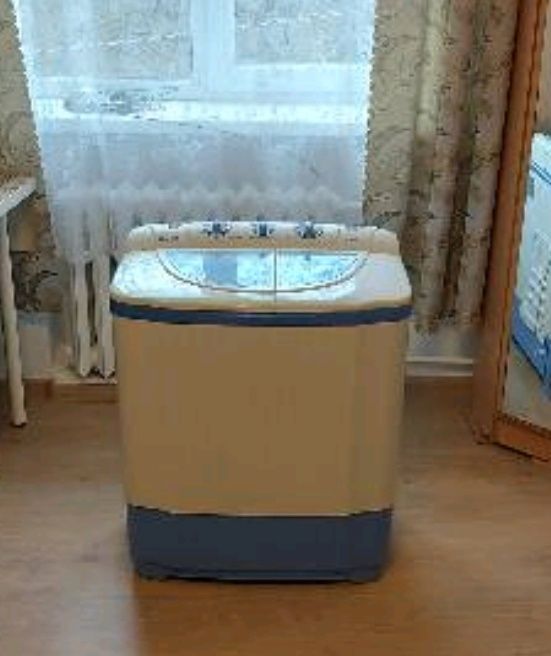 Пральна машина напівавтомат Tectake