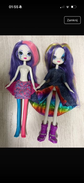 lalki equestria girls  little pony