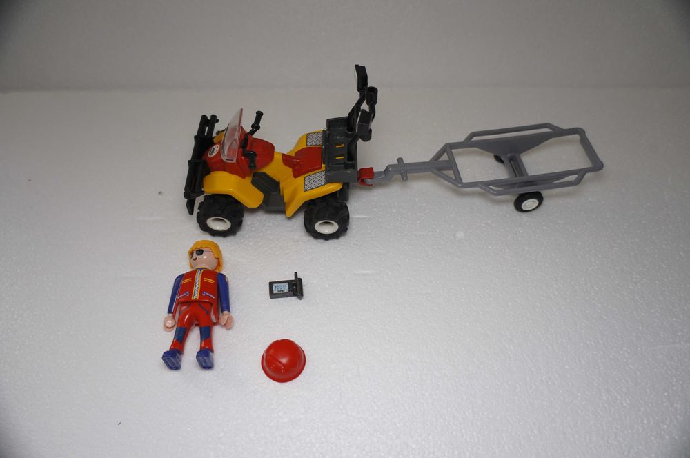 Playmobil 647 Quad ratownik górski GOPR Kład karetka Playmobile