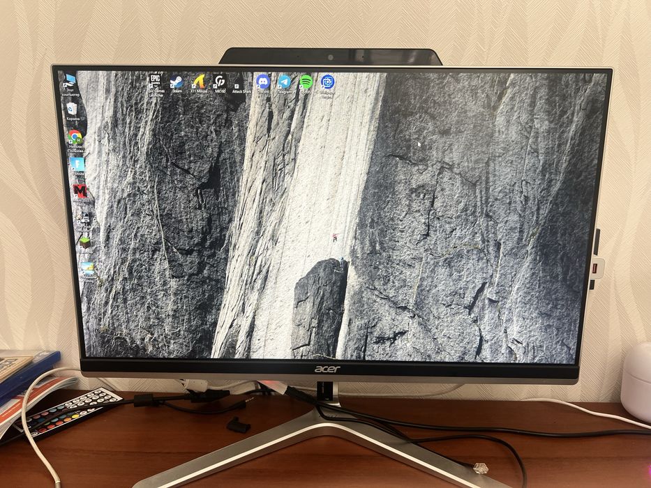 Продам моноблок acer aspire z24 890