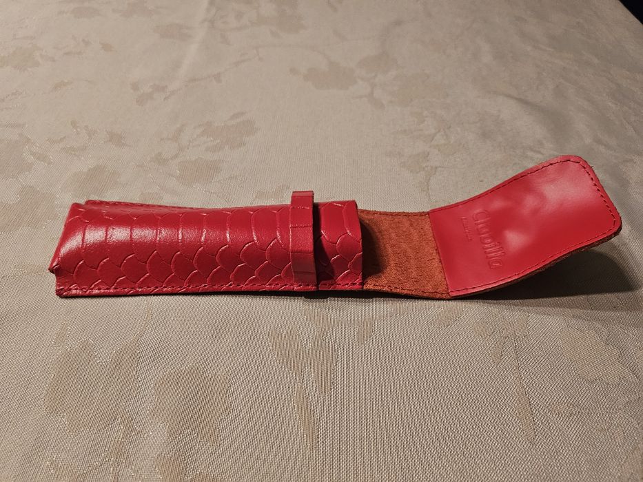 Etui na pióro skorzane Batycki