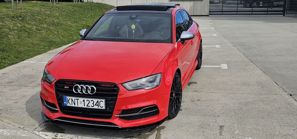 Audi S3 Limousine
