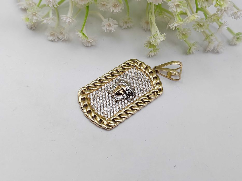 NOWA Złota Zawieszka Meduza / Złoto 585