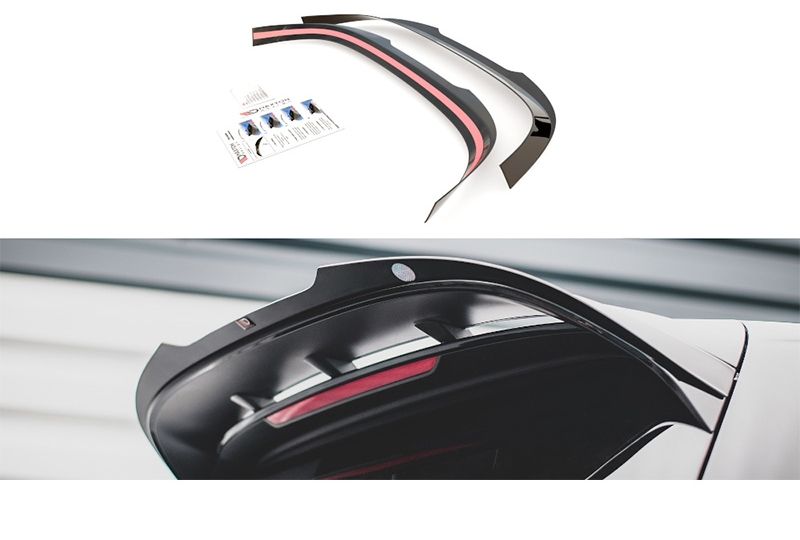 ADIÇÃO DE AILERON PARA VW GOLF 8 R-PERFORMANCE / GTI CLUBSPORT 2020--