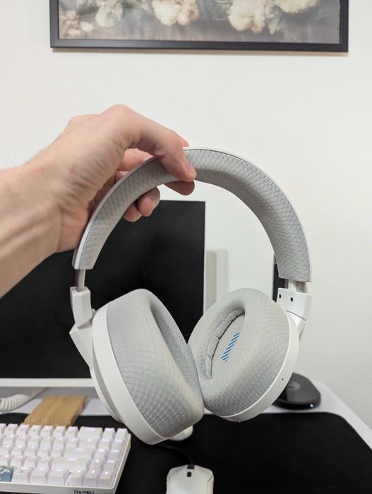 Słuchawki Lenovo H600 + stacją ładującą Lenovo S600