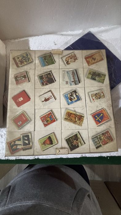 40 carteiras novas do Cinquentenario da sociedade de Fosforos