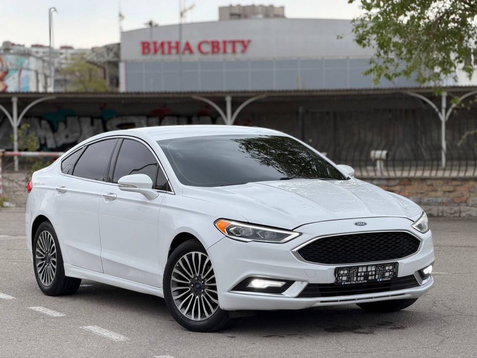 Ford Fusion 2017(2016) Titanium