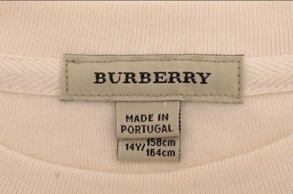 Camisola Burberry menina