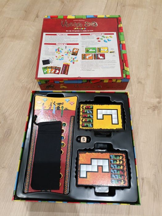 Ubongo 3D gra planszowa