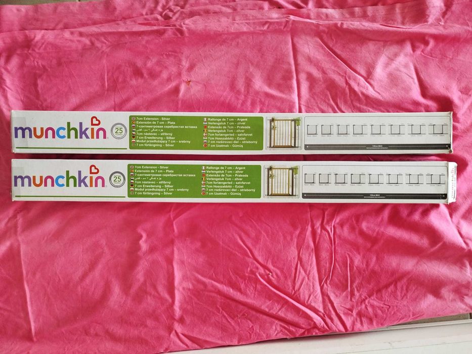 2 Grades de Segurança Munchkin + 2 extensões de 7 cm