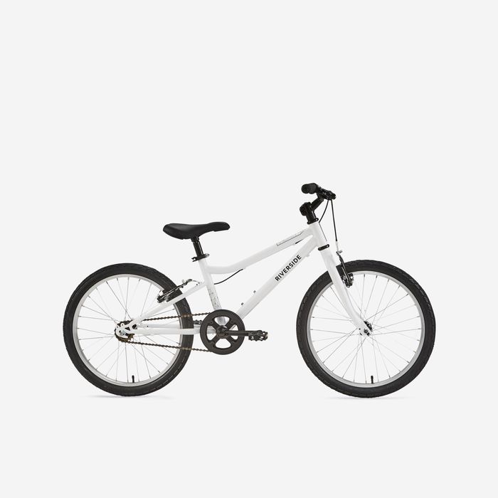 BICICLETA DE TREKKING CRIANÇA RIVERSIDE 100 20 POLEGADAS 6-9 ANOS