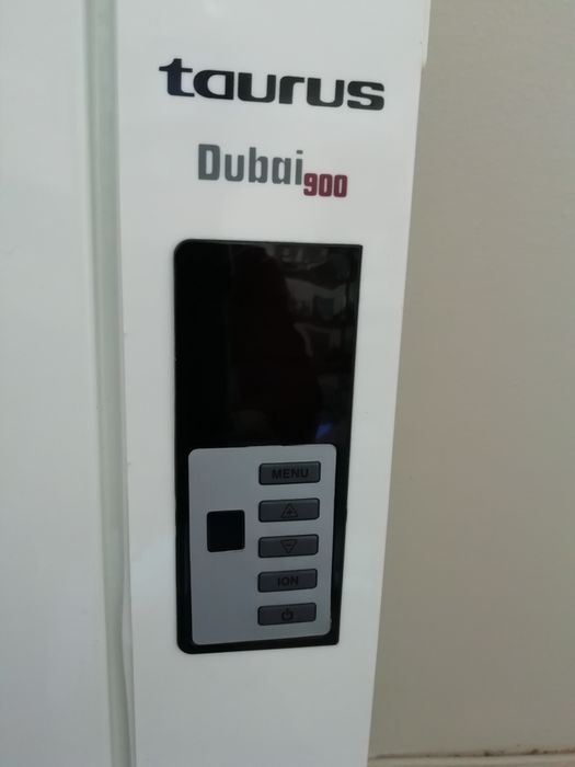 Emlssor térmico TAURUS DUBAI 900 novo com comando