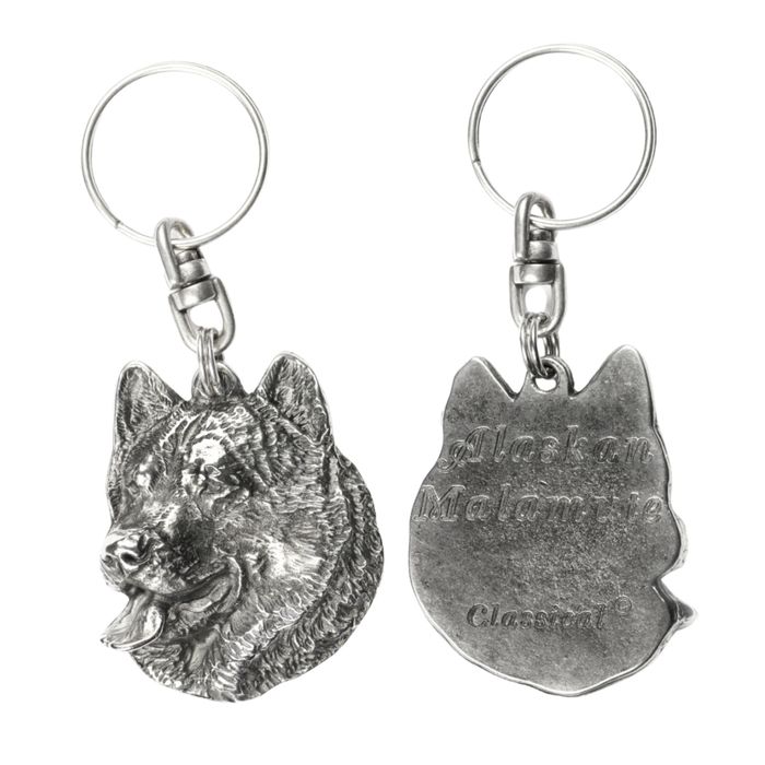 Alaskan Malamute brelok do kluczy Art-Dog