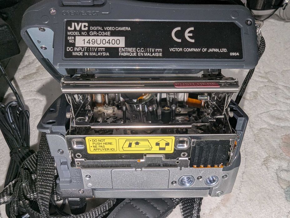 Відеокамера Sony JVC