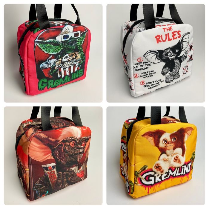 Термосумка дитяча сумка для ланча Гремліни