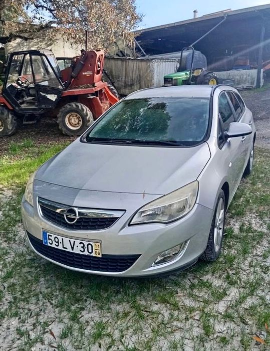 Opel astra eco flex