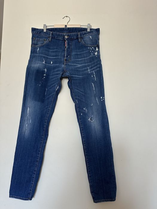 DSQUARED2 męskie spodnie jeans roz 52