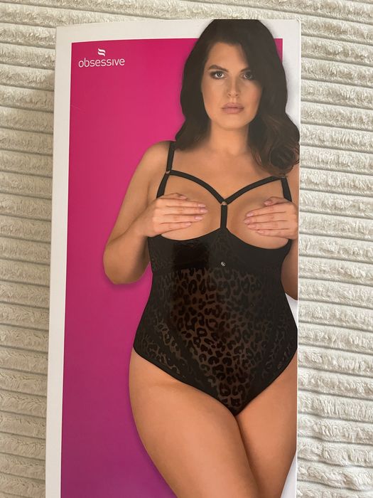 Otwarte body Obsessive  4Xl/5XL