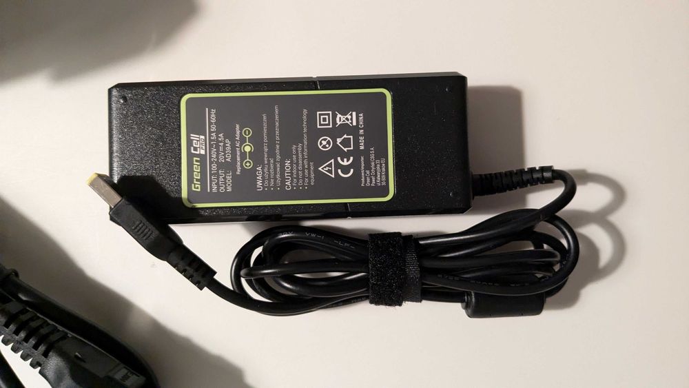 Zasilacz do laptopa Lenovo (Green Cell Pro AD39AP)