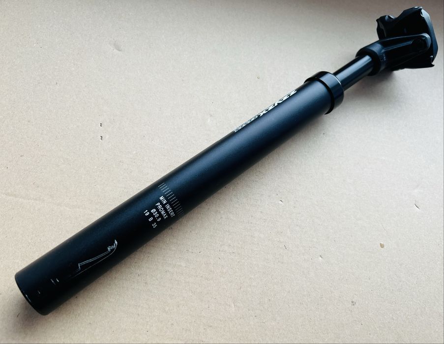 Sztyca Amortyzowana podsiodłowa CORRATEC 30.9mm MTB Treking Gravel Now