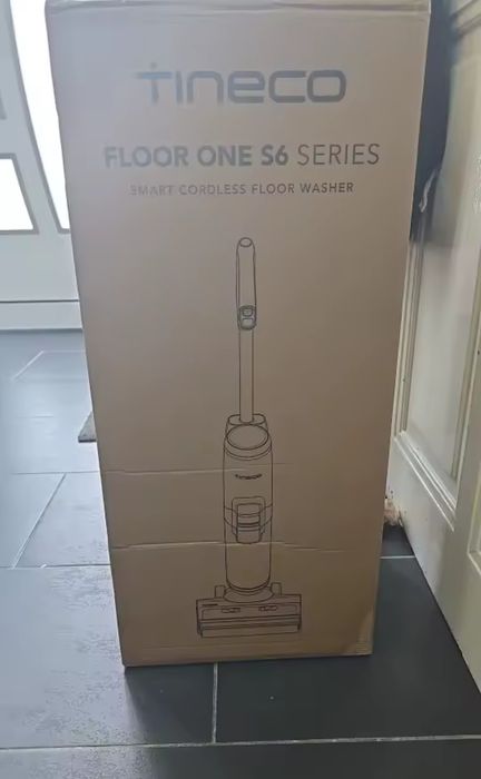 Tineco ONE S6 Nowy odkurzacz mopujący myjący jak Hizero 2w1 mop