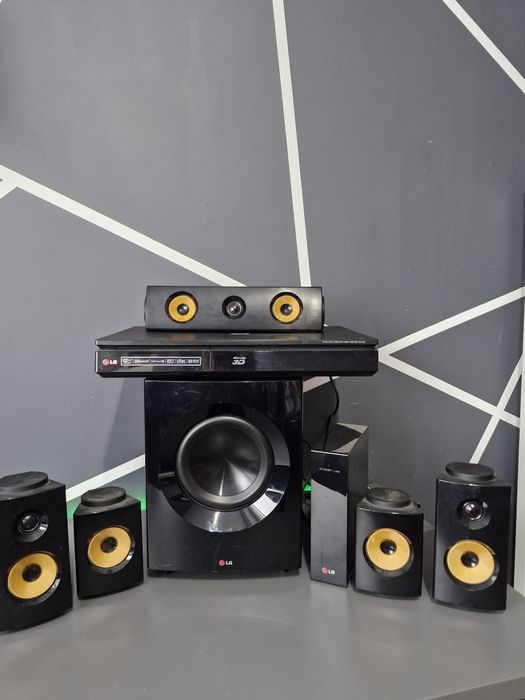 Kino domowe LG BH7240BW