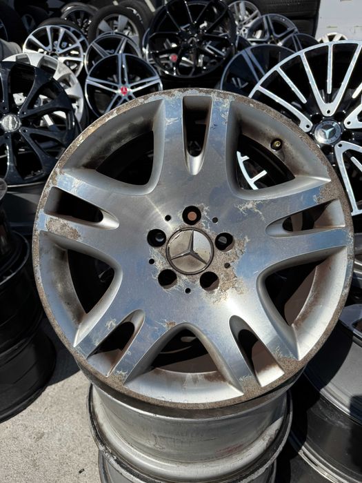 Jantes usadas mercedes 17 5x112 w211 avantgard