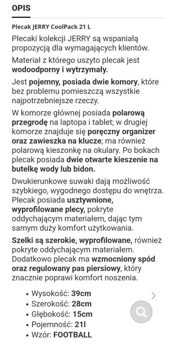 Plecak szkolny CoolPack