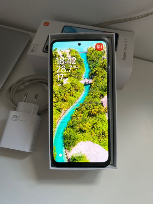 Redmi Note 11, komplekt.