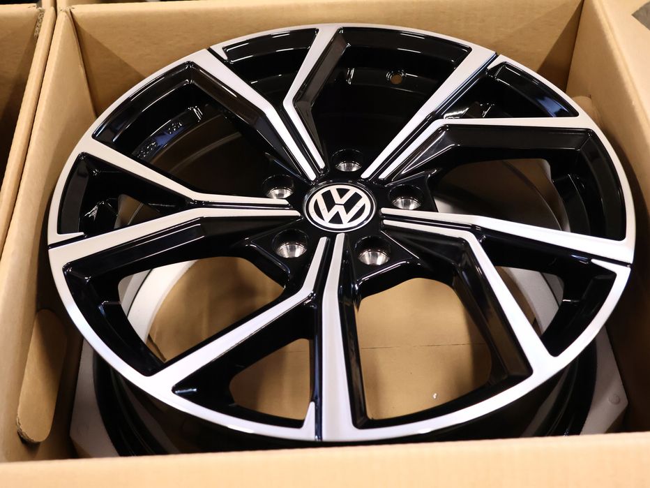 Vw sharan touran scirocco felgi aluminiowe 17 7x17 et40 platin nowe