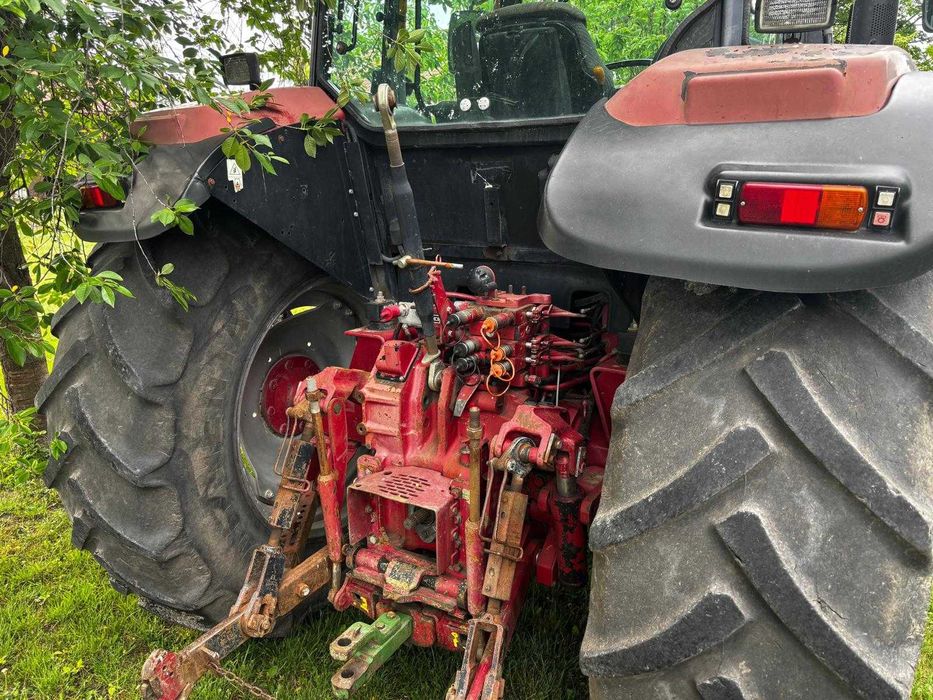 Ciągnik Case IH MX 135 +pług +agregat