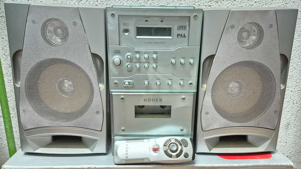 Mini Aparelhagem Hi-fi