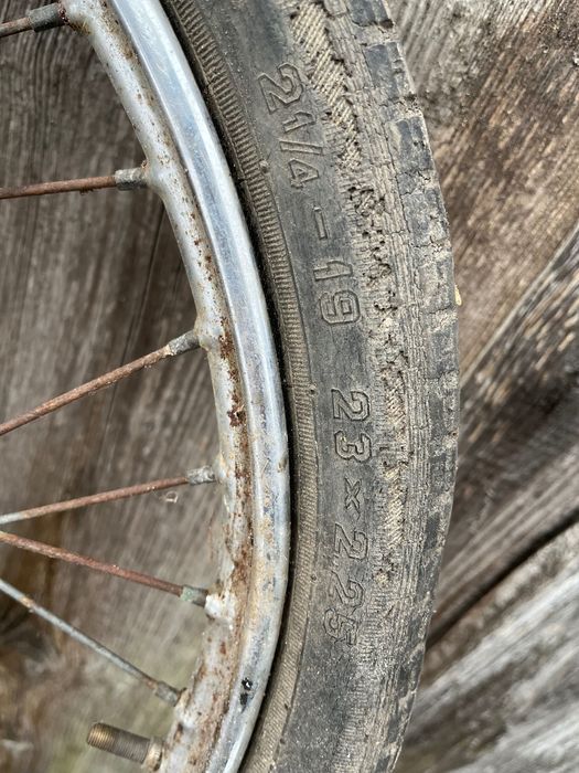 Romet, komar koła 19” przód, tył, lampy przednie