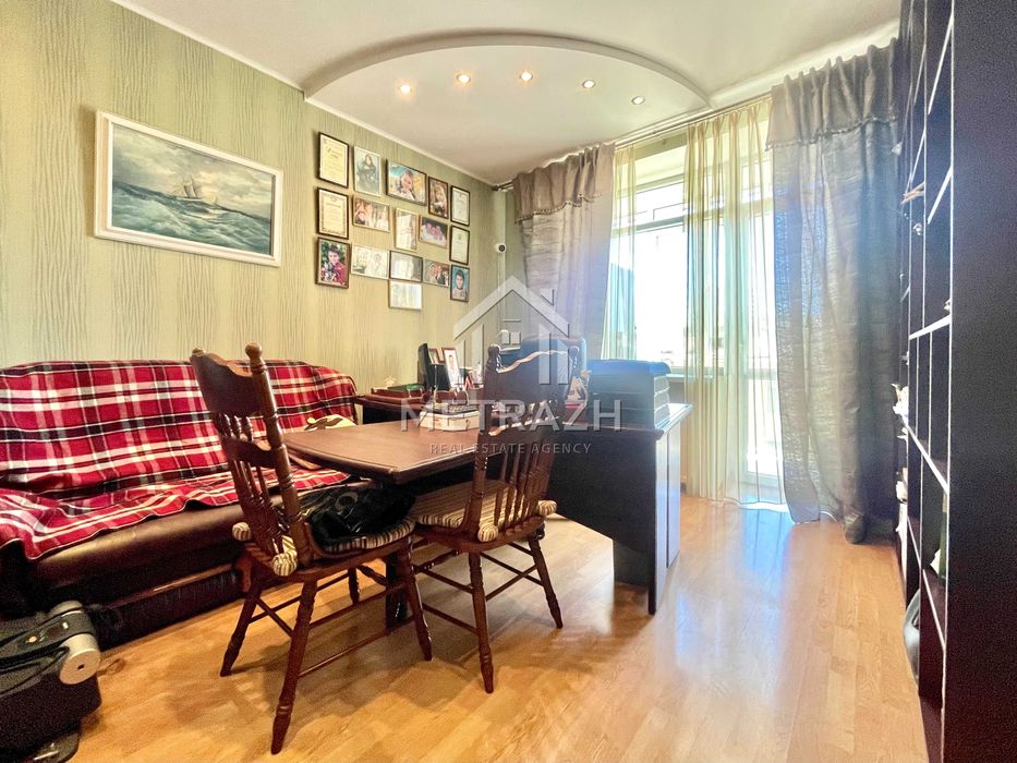 ЖК Грековская! 94м2! ‼️ДВЕ ИЗОЛИРОВАНЫЕ КОМНАТЫ‼️ Левада! Спортивная!