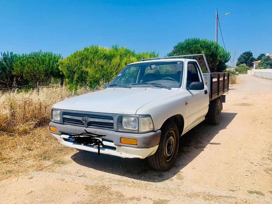 Toyota Hilux 2.4 diesel