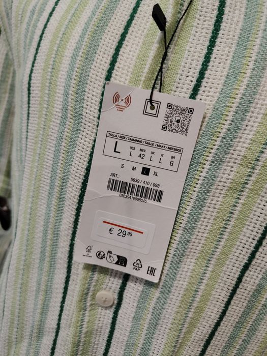 Koszula męska firmy Zara