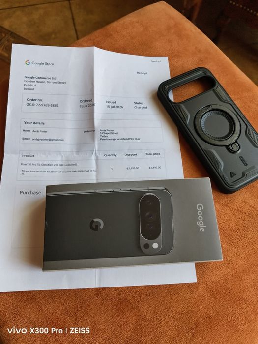 Google Pixel 10 pro Xl