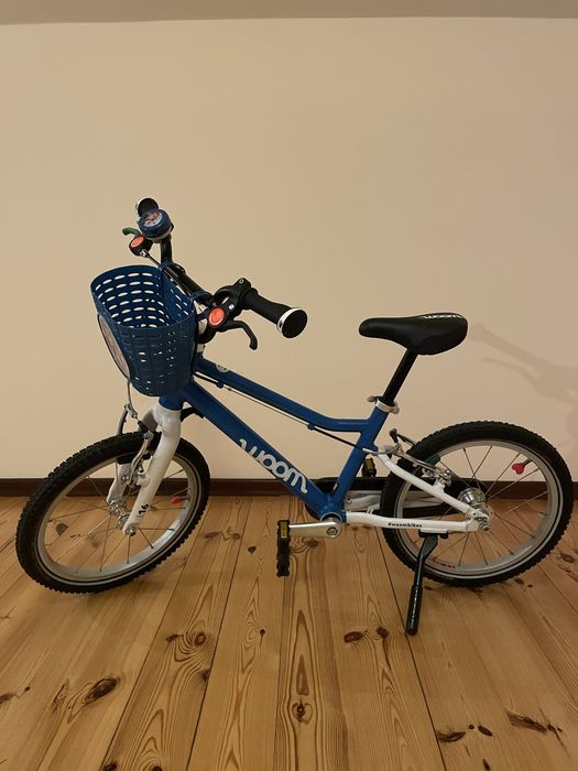 Rower woom 3 niebieski