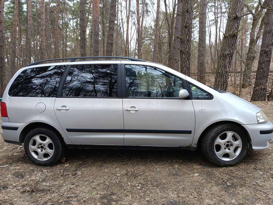 Seat Alhambra 1.9 tdi, 115 koni