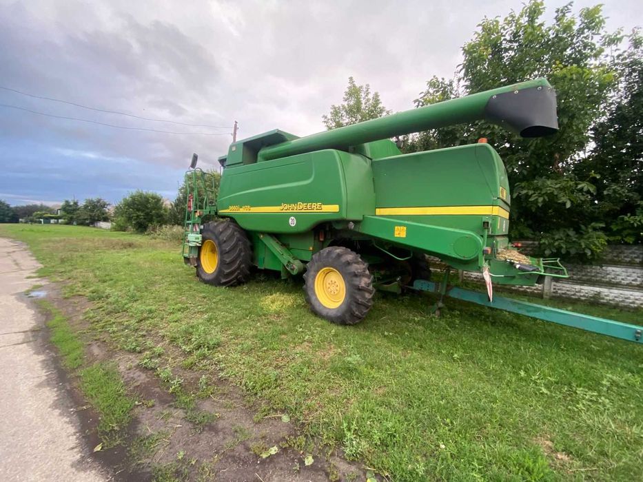 Комбайн John Deere 9660i WTS