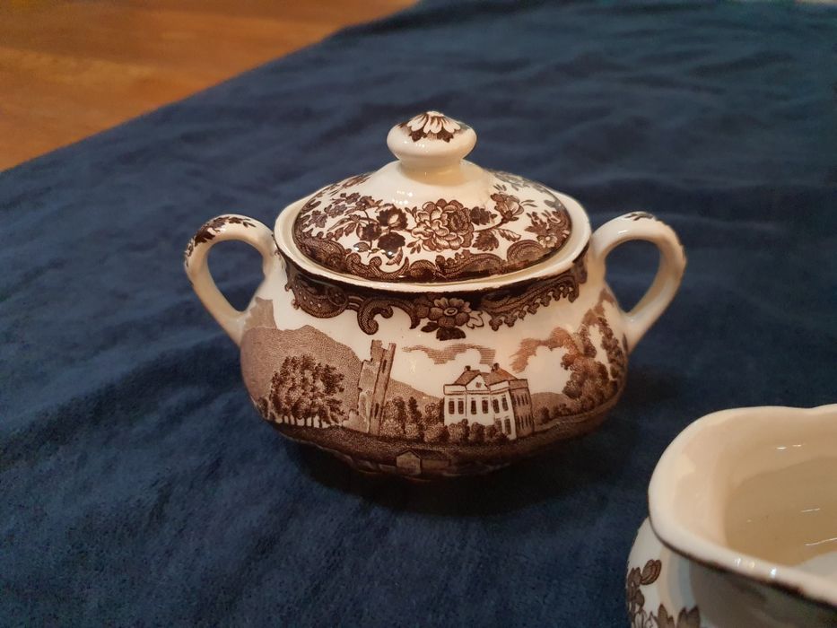 Serviço de chá inglês Royal Worcester