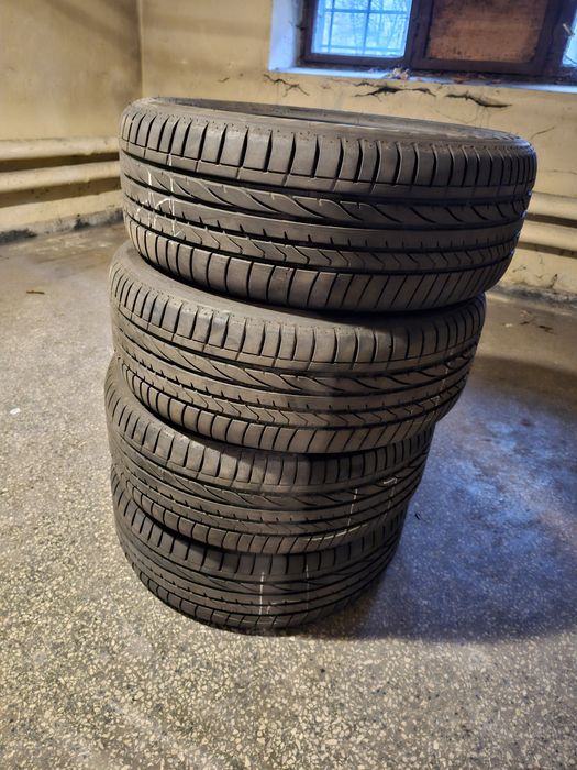 Opony 235/55/19 Bridgestone Dueler HP, letnie 4 sztuki, 20/21 rok.