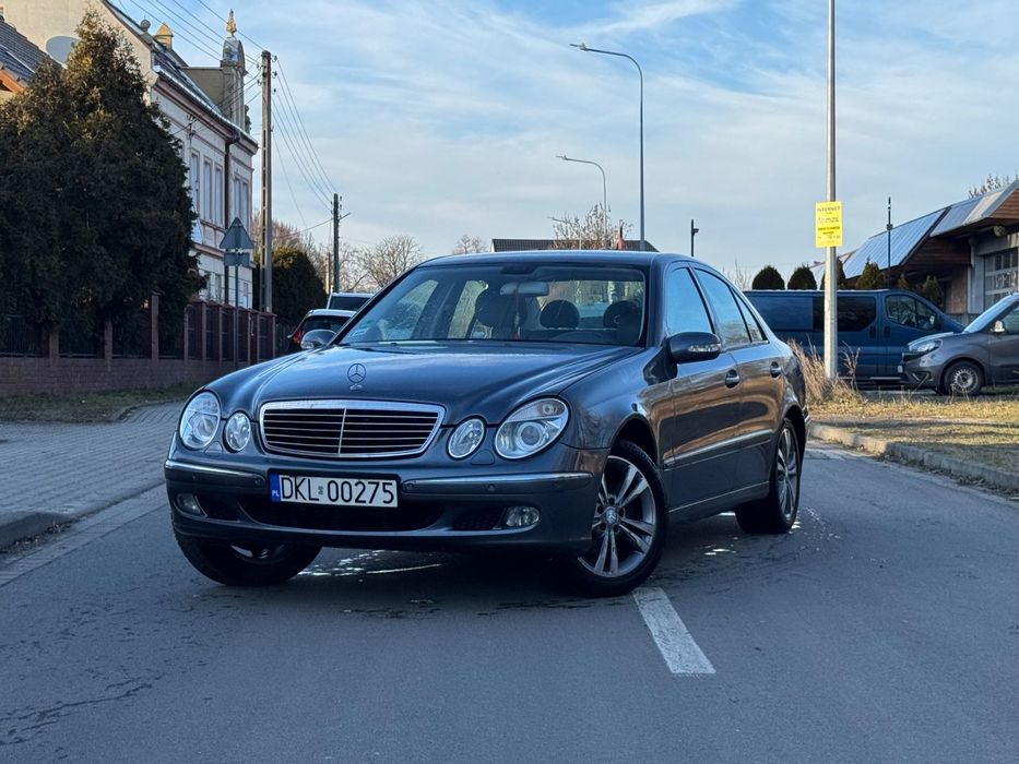 Mercedes-Benz Klasa E 1.8 163km / Elegance / Automat / Zamiana