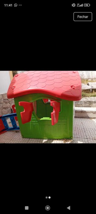 Casa de brincar infantil