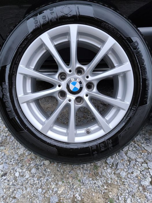 Felgi BMW 16' czujniki / Opony Kleber lato / BDB