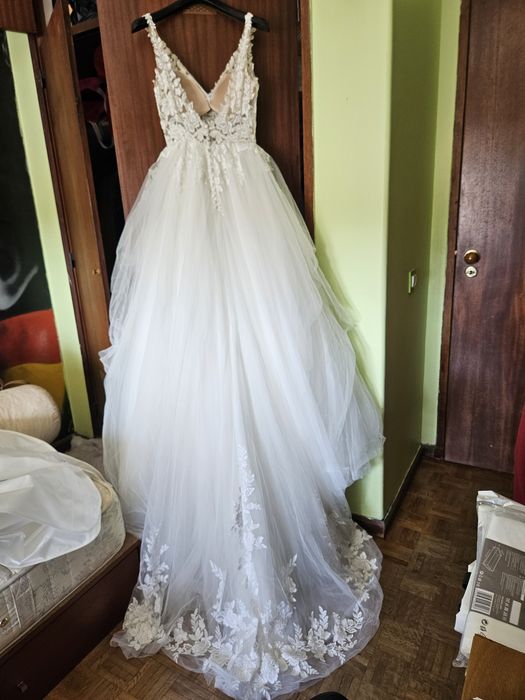 Vestido Noiva LadyBird 38
